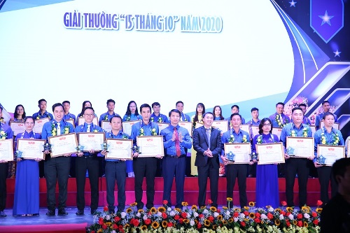 Lễ kỷ niệm 64 năm Ngày truyền thống Hội Liên hiệp Thanh niên Việt Nam